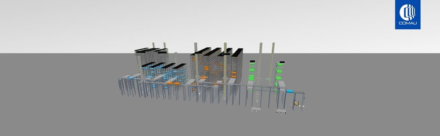 LES TECHNOLOGIES NUMÉRIQUES DE COMAU SERVIRONT À AMÉLIORER LA PRODUCTION D’ÉLÉMENTS DE BATTERIE JUSQU’AU ZÉRO DÉFAUT DANS LE PROJET BATTWIN